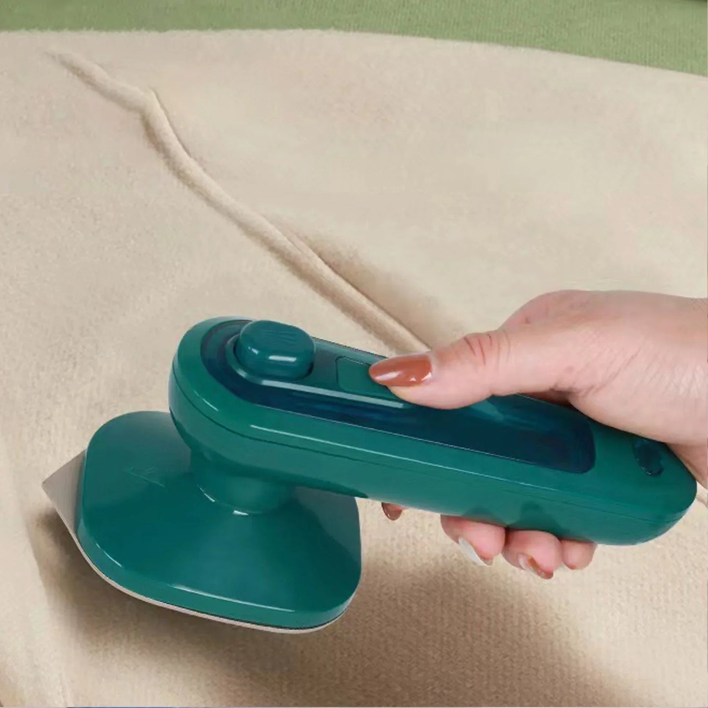 Tragbarer Dampfglätter, 60ml sichtbarer Wassertank, 30 Sekunden Aufheizzeit, Dampfbügeleisen für Haushalt, Dienstreise